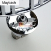 Logo nắp capo đầu xe ô tô Maybach cao cấp