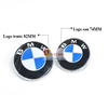 Logo biểu tượng trước và sau xe BMW đường kính 82mm và 74mm