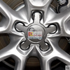 Logo chụp mâm, lazang bánh xe Audi đường kính 135mm A6Q5135