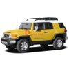 Logo chụp mâm, ốp lazang bánh xe ô tô FJ-CRUISER