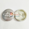 Logo chụp mâm, ốp lazang bánh xe ô tô Hyundai, đường kính 56mm