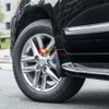 Logo chụp mâm, ốp lazang bánh xe ô tô Lexus LX570