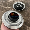 Logo chụp mâm, ốp lazang bánh xe ô tô Maybach AMG DE6082-T6