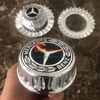 Logo chụp mâm, ốp lazang bánh xe ô tô Maybach BC-011