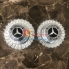 Logo chụp mâm, ốp lazang bánh xe ô tô Maybach BC-011