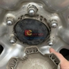 Logo chụp mâm, ốp lazang bánh sau xe ô tô Toyota Land Cruiser