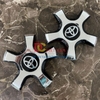 Logo chụp mâm, ốp lazang bánh xe ô tô Toyota Land Cruiser TY-425