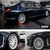 Logo chụp mâm, lazang bánh xe ô tô BMW 7 Series