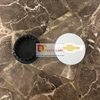 Logo chụp mâm, ốp lazang bánh xe ô tô Chevrolet 59mm