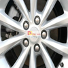 Logo chụp mâm, ốp lazang bánh xe ô tô Chevrolet 59mm