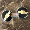 Logo chụp mâm, ốp lazang bánh xe ô tô Chevrolet đường kính 63mm