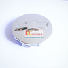 Logo chụp mâm, ốp lazang bánh xe ô tô Chevrolet 83mm