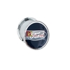 Logo chụp mâm bánh xe ô tô Ford đường kính 60mm