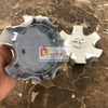 Logo chụp mâm, ốp lazang bánh sau xe ô tô Toyota Fortuner 2005-2011