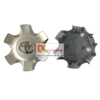 Logo chụp mâm, ốp lazang bánh sau xe ô tô Toyota Fortuner 2005-2011