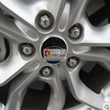Logo chụp mâm, ốp lazang bánh xe ô tô Land Rover 62mm