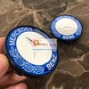 Logo chụp mâm, ốp lazang bánh xe ô tô Mercedes Benz BZ60 đường kính 60mm