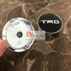 Logo chụp mâm, ốp lazang bánh xe ô tô Toyota Fortuner TRD Sportivo đường kính 60mm