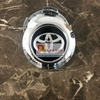 Logo chụp mâm, ốp lazang bánh xe ô tô Toyota Land Cruiser TY-196T, đường kính 95mm