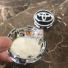 Logo chụp mâm, ốp lazang bánh xe ô tô Toyota đường kính 53MM