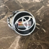 Logo chụp mâm, ốp lazang bánh xe ô tô Toyota đường kính 53MM