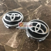 Logo chụp mâm, ốp lazang bánh xe ô tô Toyota đường kính 53MM