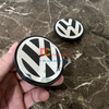 Logo chụp mâm, ốp lazang bánh xe ô tô Volkswagen DZ-003