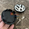 Logo chụp mâm, ốp lazang bánh xe ô tô Volkswagen DZ-003