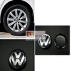 Logo chụp mâm, ốp lazang bánh xe ô tô Volkswagen. Đường kính 55mm và 65mm