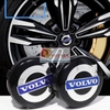 Logo chụp mâm, ốp lazang bánh xe ô tô Volvo, đường kính 64MM