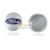 Logo chụp mâm, ốp lazang bánh xe ô tô Ford đường kính 54mm