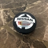 Logo chụp mâm, ốp lazang bánh xe ô tô Nissan đường kính 54mm