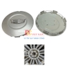 Logo chụp mâm, ốp lazang bánh xe ô tô Cadillac Escalade KDLK-019, đường kính 199mm
