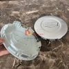 Logo chụp mâm, ốp lazang bánh xe ô tô Cadillac Escalade KDLK-019, đường kính 199mm