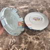 Logo chụp mâm, ốp lazang bánh xe ô tô Cadillac Escalade KDLK-019, đường kính 199mm