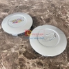 Logo chụp mâm, ốp lazang bánh xe ô tô Cadillac Escalade KDLK-019, đường kính 199mm
