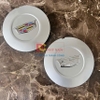Logo chụp mâm, ốp lazang bánh xe ô tô Cadillac Escalade KDLK-019, đường kính 199mm