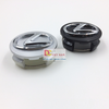 Logo chụp mâm, lazang bánh xe Lexus đường kính 62mm
