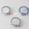 Logo chụp mâm bánh xe ô tô Mercedes Benz BZ75, đường kính 75mm