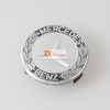 Logo chụp mâm bánh xe ô tô Mercedes Benz BZ75, đường kính 75mm