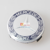 Logo chụp mâm bánh xe ô tô Mercedes Benz BZ75, đường kính 75mm
