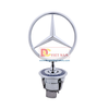 Logo nắp capo đầu xe ô tô Mercedes