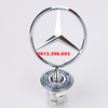 Logo nắp capo đầu xe ô tô Mercedes