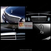 Logo nắp capo đầu xe ô tô Mercedes