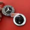 Logo nắp capo đầu xe ô tô Mercedes W204