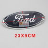 Logo biểu tượng truớc xe ô tô Ford, kích thước 23cm*9cm