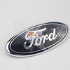Logo biểu tượng truớc xe ô tô Ford, kích thước 23cm*9cm