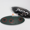 Logo biểu tượng truớc xe ô tô Ford, kích thước 23cm*9cm