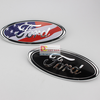 Logo biểu tượng truớc xe ô tô Ford, kích thước 23cm*9cm