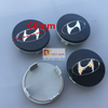 Logo chụp mâm, ốp lazang bánh xe ô tô Hyundai HY-60, Kích thước đường kính 60mm